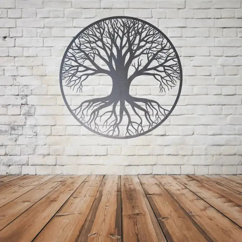 Découvrez l’Arbre de Vie Mural en Fer: Élégance et Symbolisme