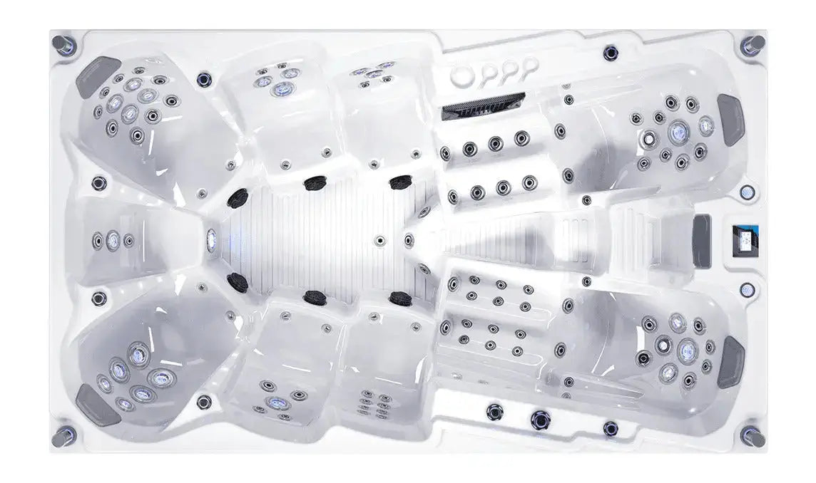 Jacuzzi familial : 7 avantages pour un moment de détente en famille - 123spa