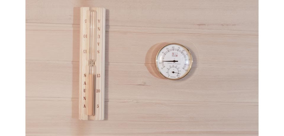 Sauna finlandais GEMME 2 places