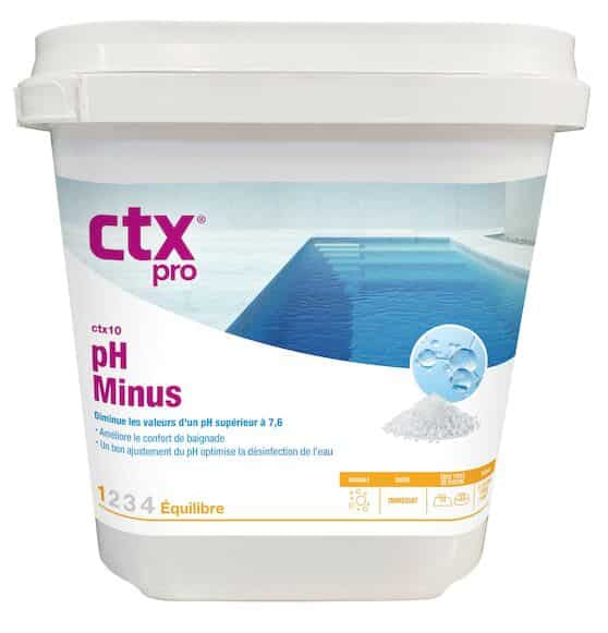 CTX-10 pH Minus granulé 5 kg