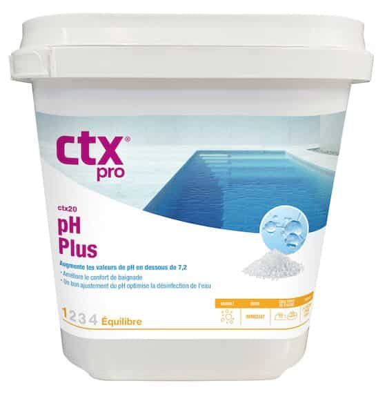 CTX-20 pH Plus granulé 5 kg