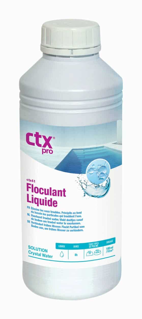 Floculant liquide CTX-41 - 1 L
