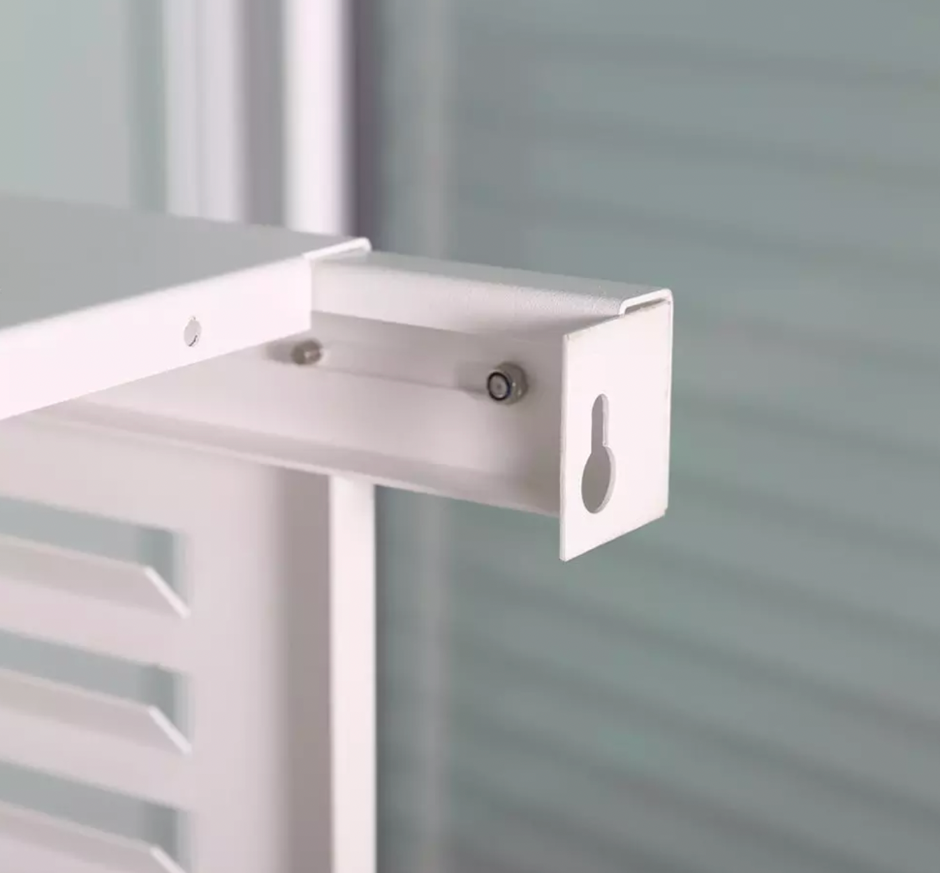 Cache Clim ALU Brun rouge (RAL 8012) DÉCOCLIM