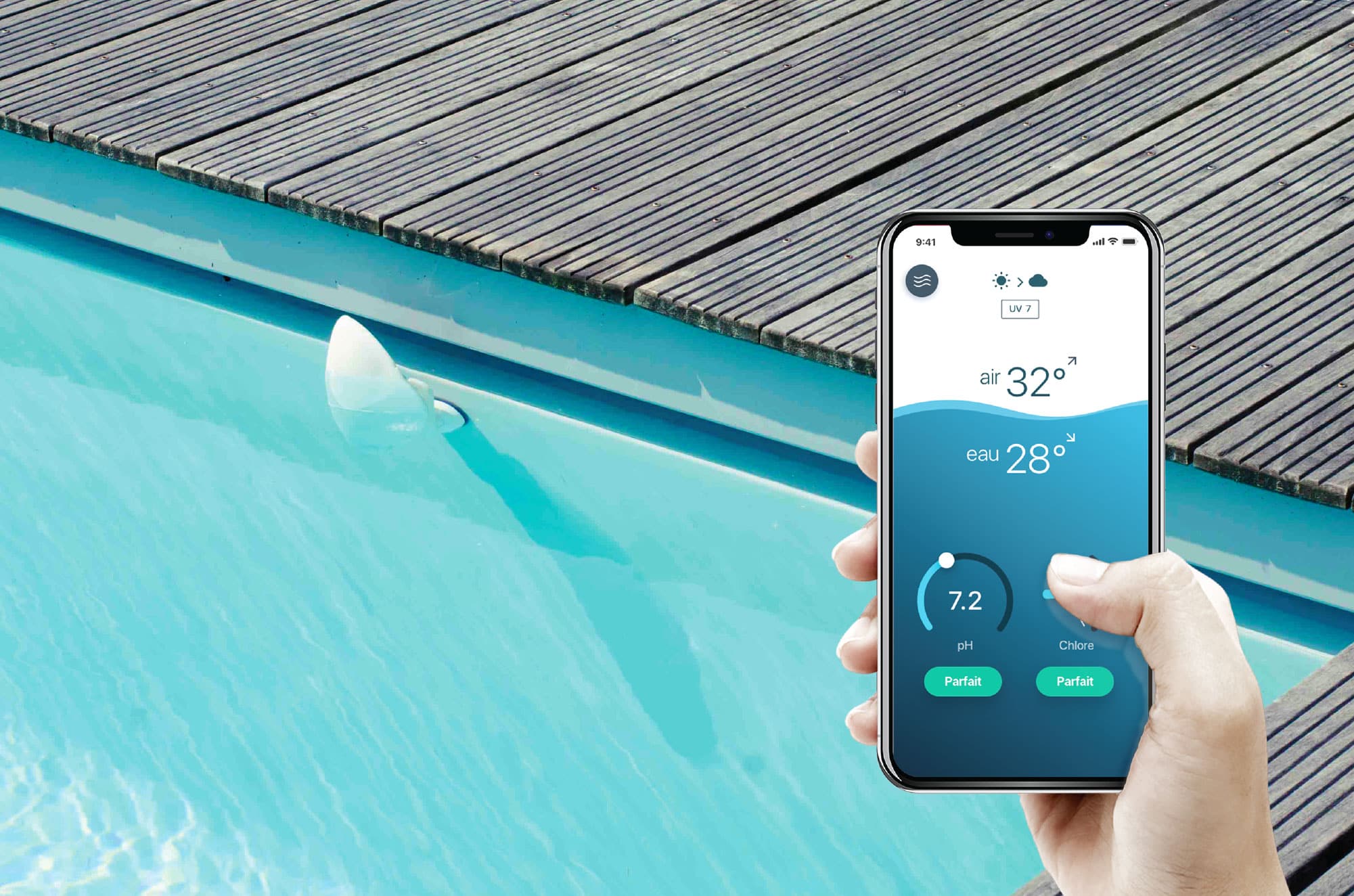 Flipr analysR 2 : Analyse de l'eau connectée
