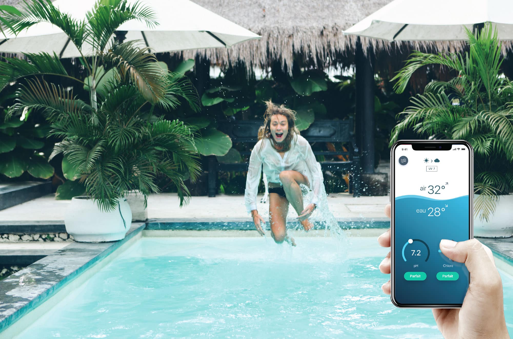 Flipr analysR 2 : Analyse de l'eau connectée