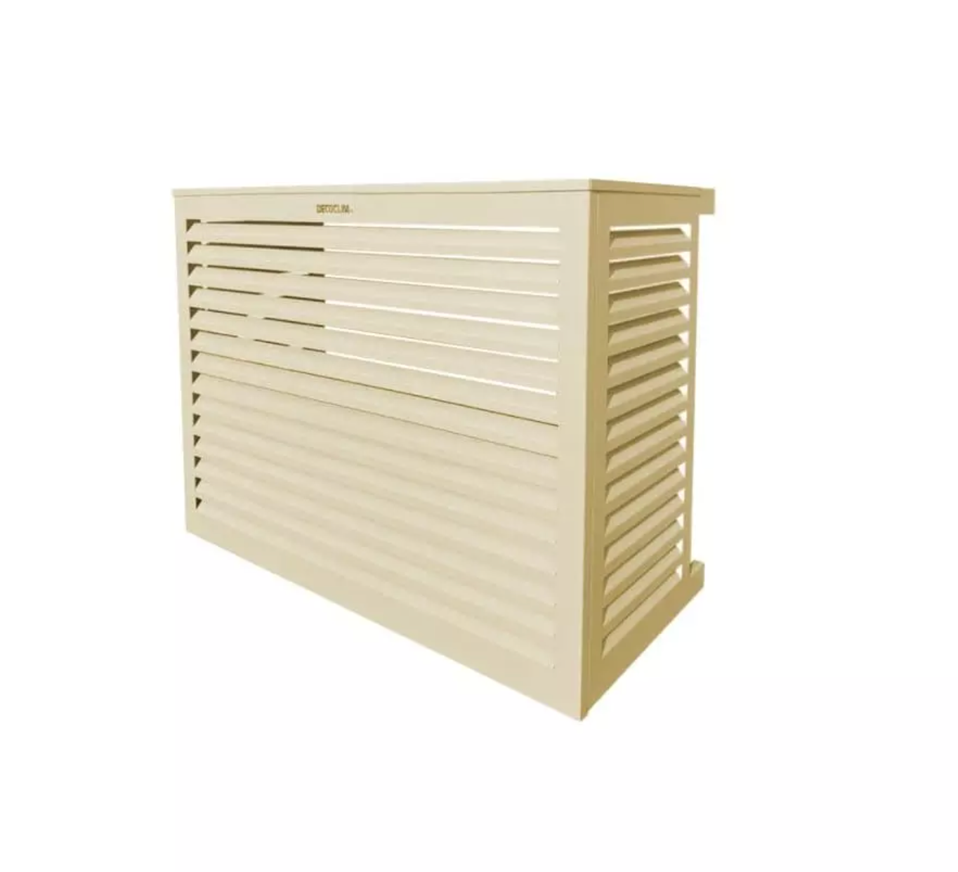 Cache Clim ALU Ivoire clair (RAL 1015) DÉCOCLIM