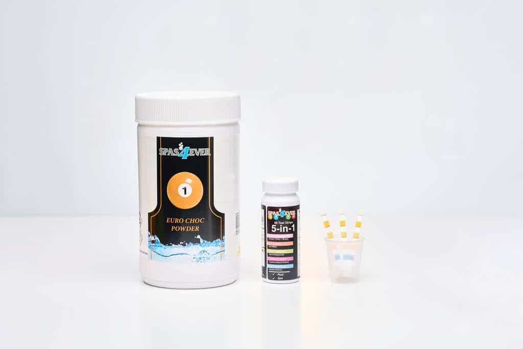 Spa4ever - Euro Choc poudre