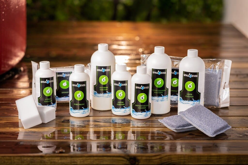 Spa4ever - Nettoyant aux agrumes