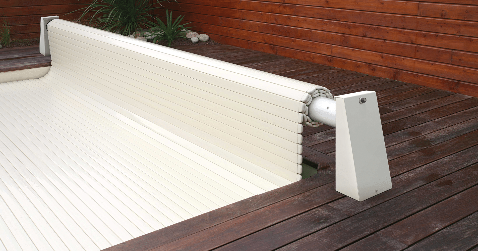 Volet piscine hors-sol RollEasy 2 - Sur mesure