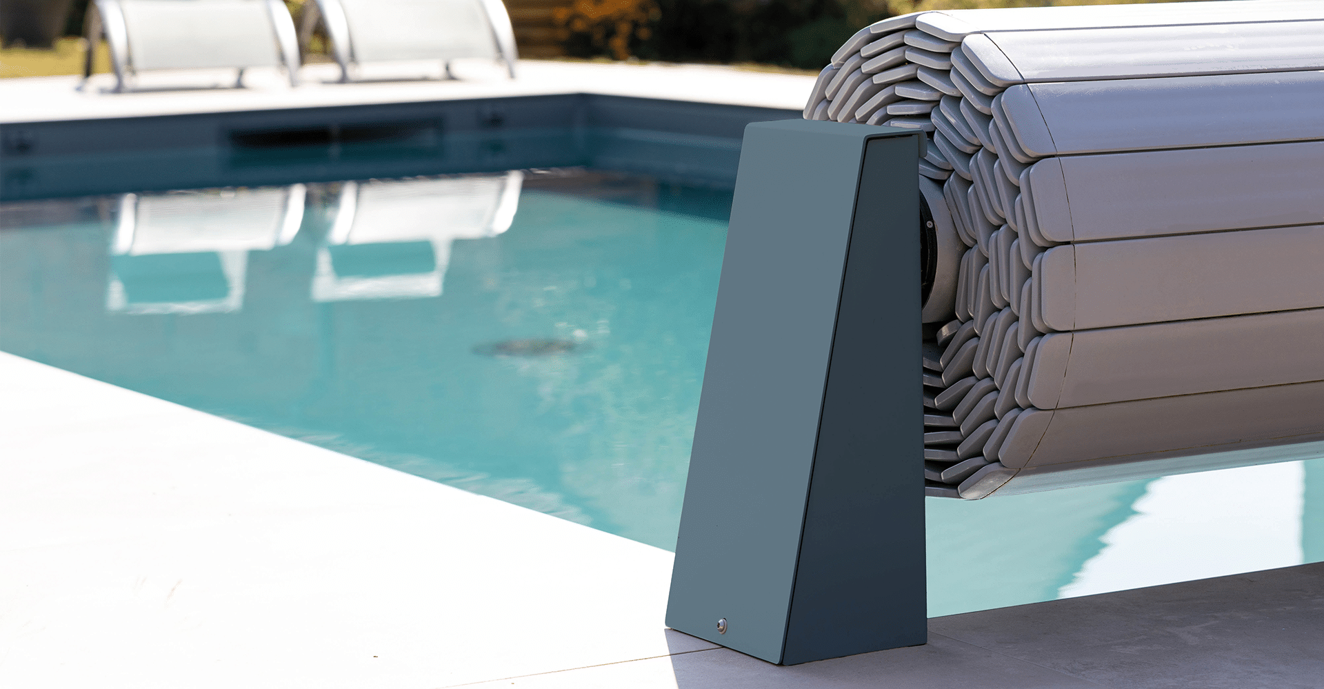 Volet piscine hors-sol RollEasy 2 - Sur mesure 123spa
