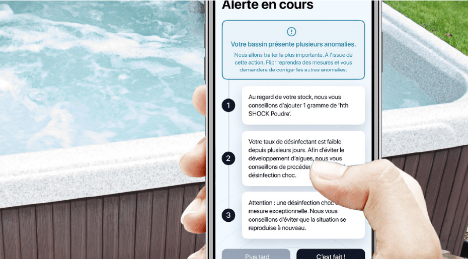 Flipr analysR 2 : Analyse de l'eau connectée