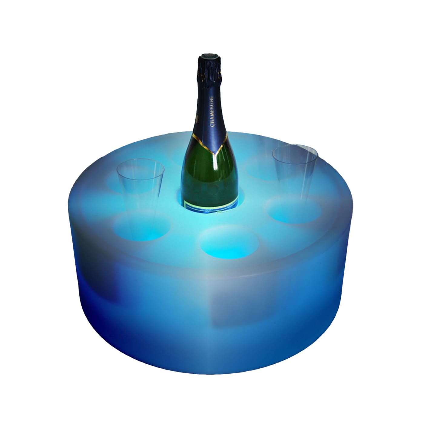 Bar flottant LED piscine et spa