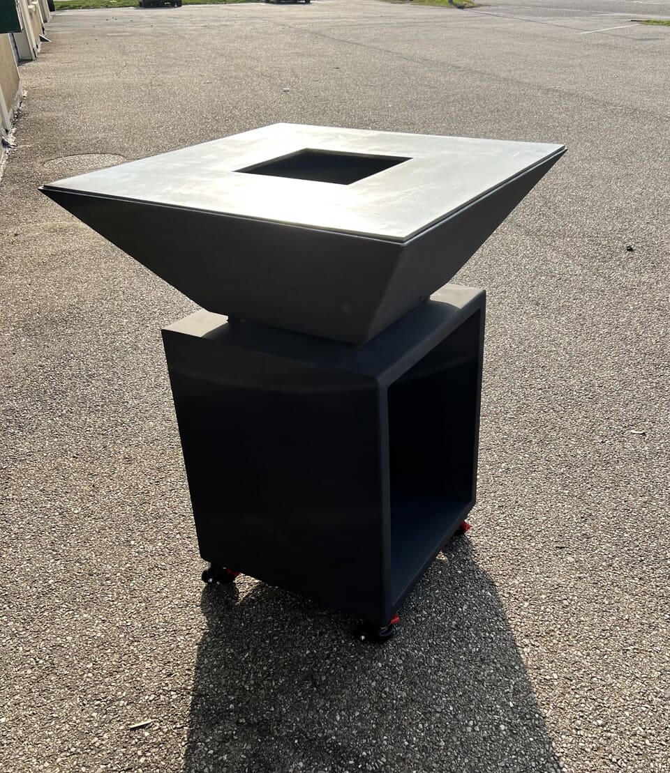 Braséro plancha - Home-Corten® Ultima