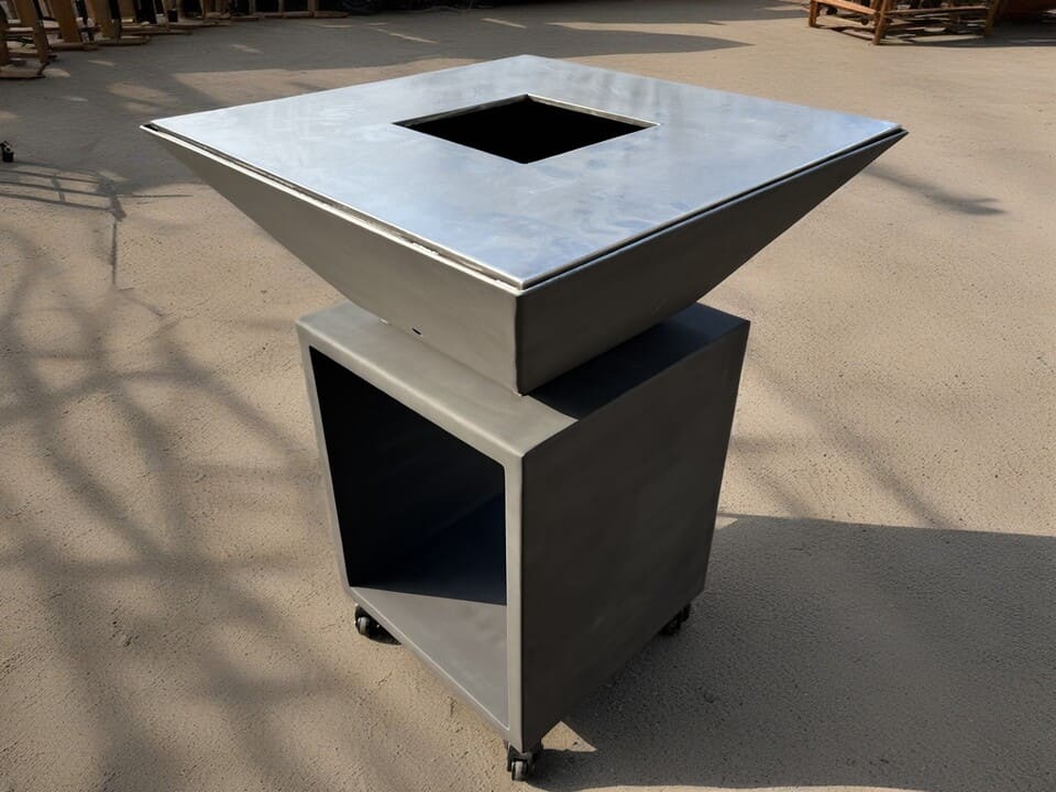 Braséro plancha - Home-Corten® Ultima