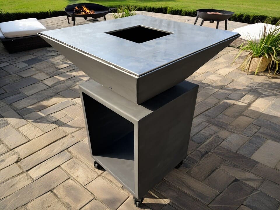 Braséro plancha - Home-Corten® Ultima