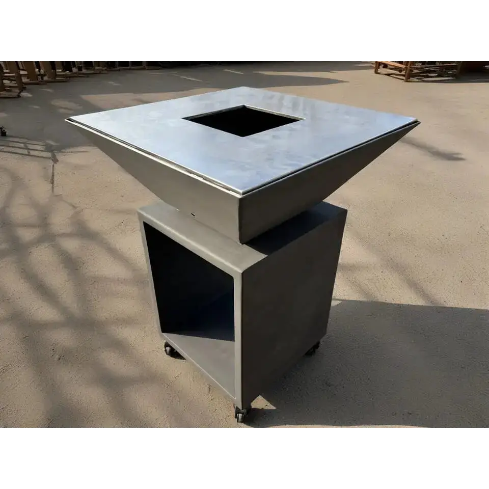 Brasero plancha - Home-Corten® Ultima 123spa