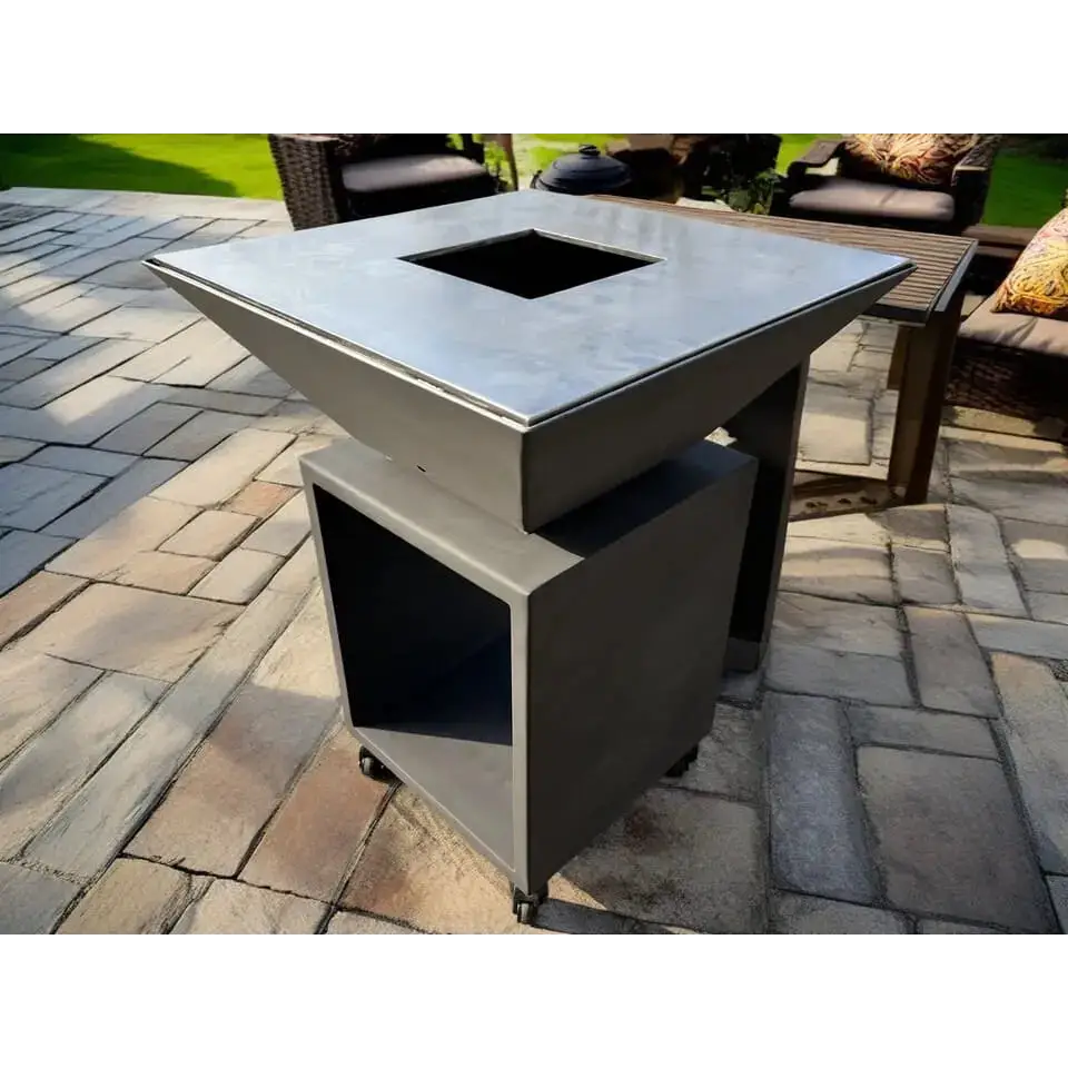 Brasero plancha - Home-Corten® Ultima 123spa