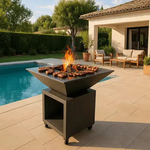 Brasero plancha - Home-Corten® Ultima 123spa