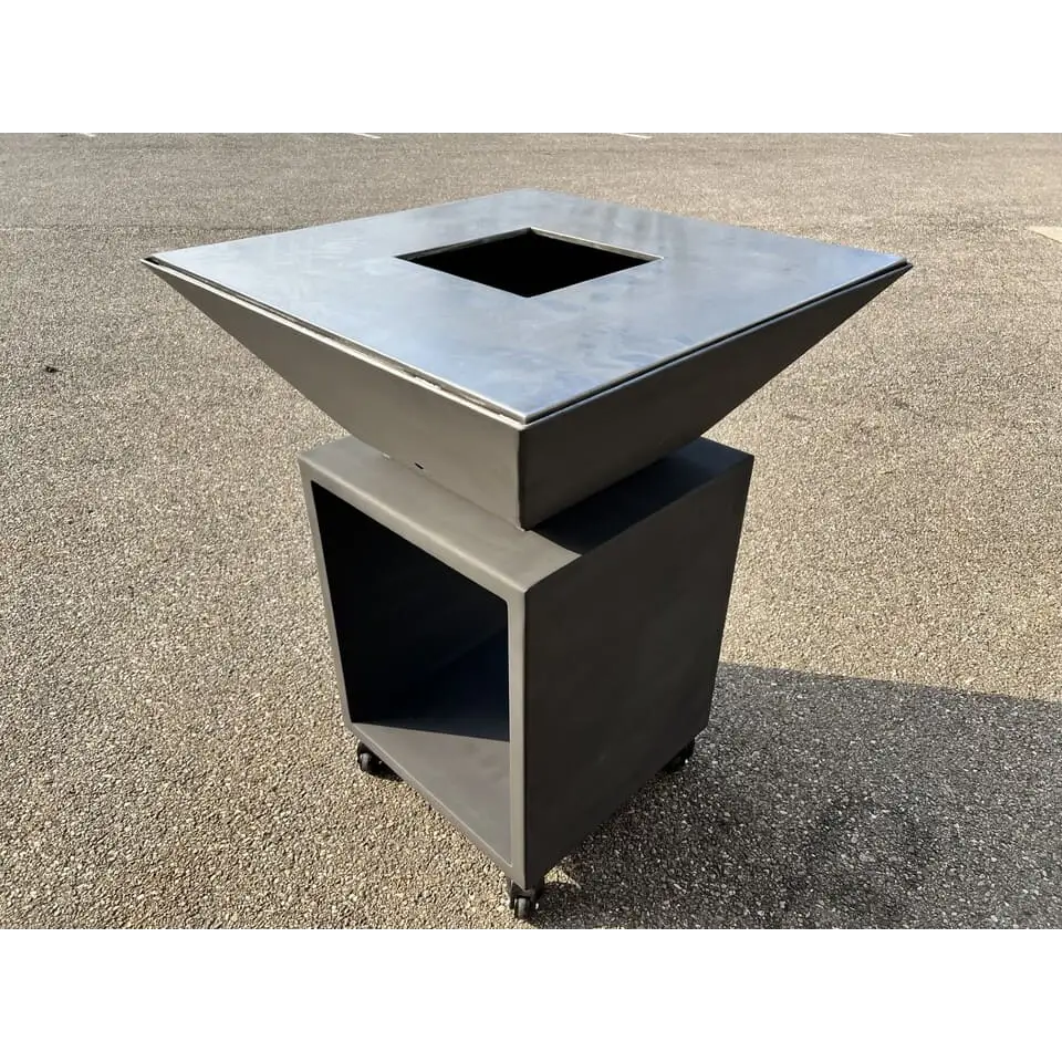 Brasero plancha - Home-Corten® Ultima 123spa