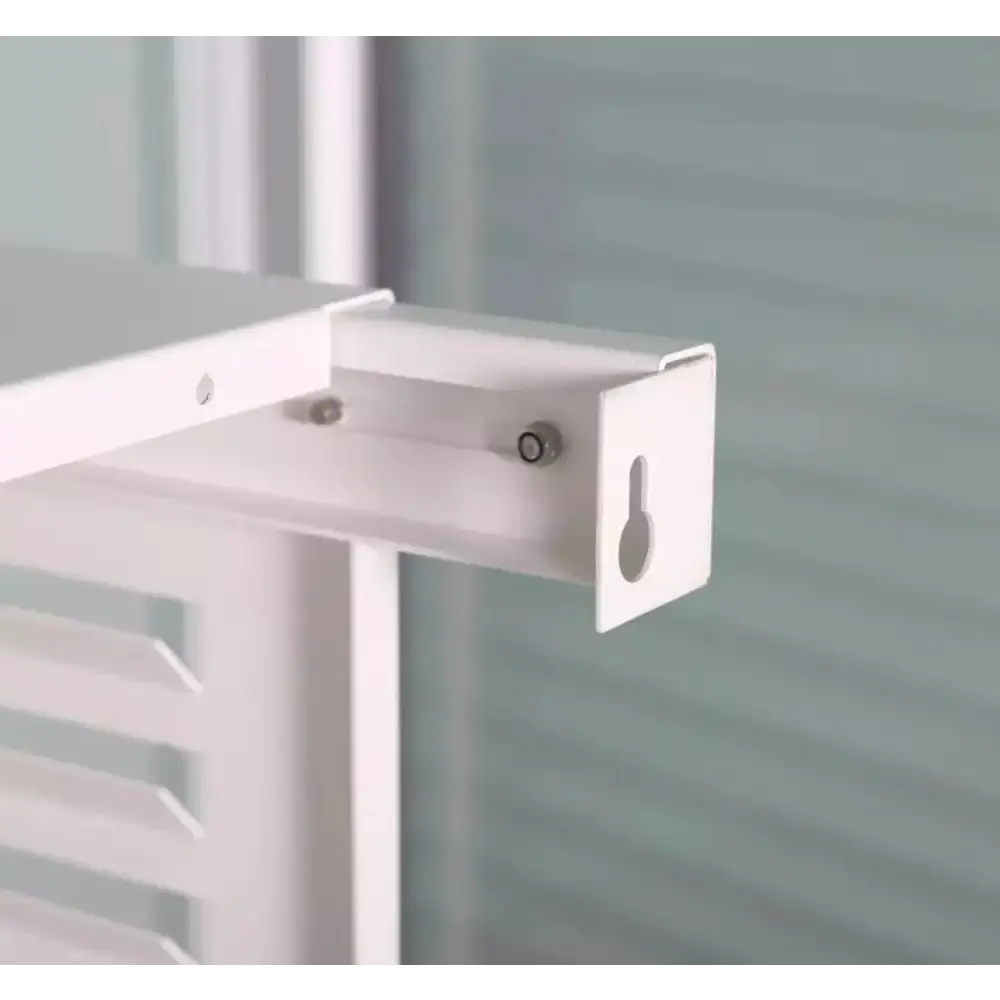 Cache Clim ALU Ivoire clair (RAL 1015) DÉCOCLIM 123spa