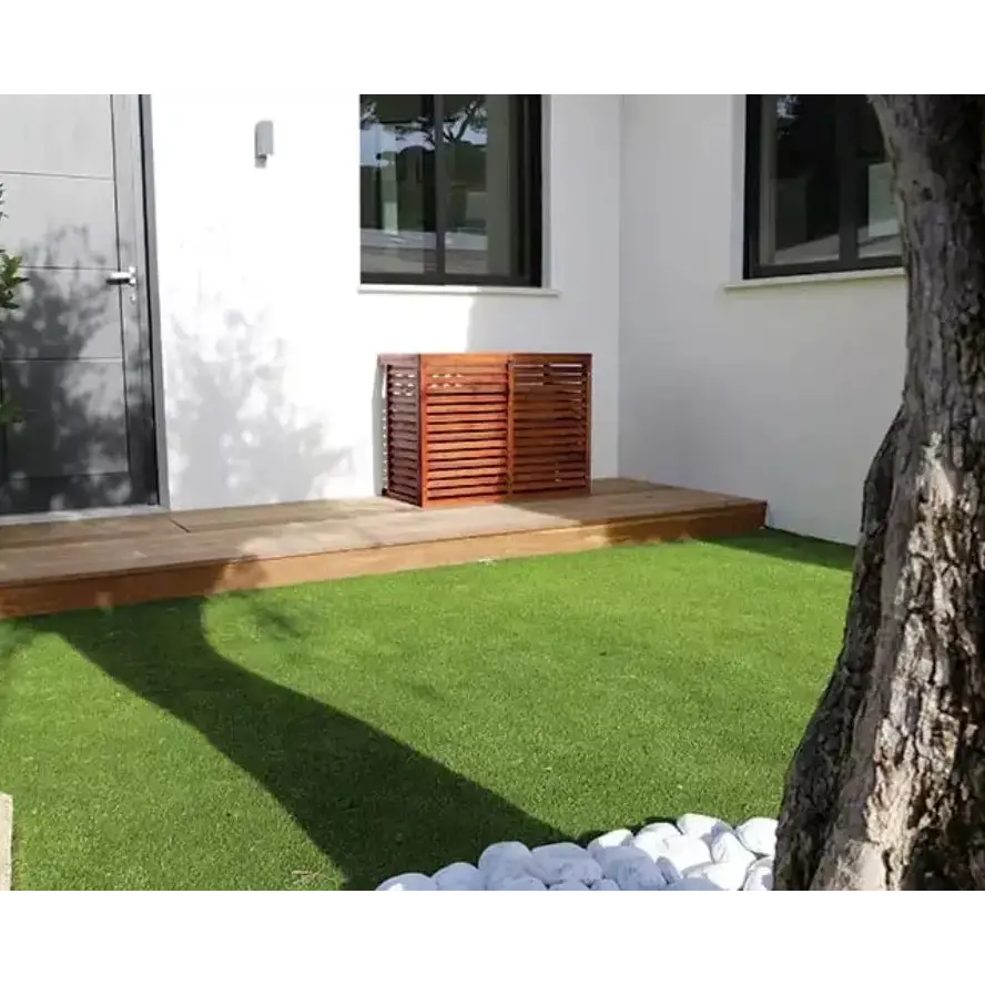 Cache Clim BOIS (Eucalyptus d'Amérique du sud traité) DÉCOCLIM 123spa