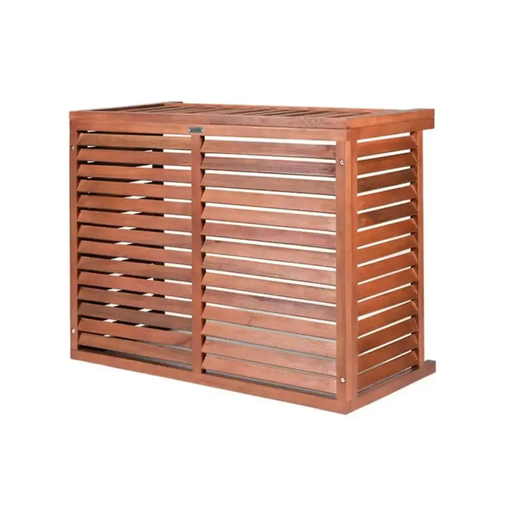 Cache Clim BOIS (Eucalyptus d'Amérique du sud traité) DÉCOCLIM 123spa