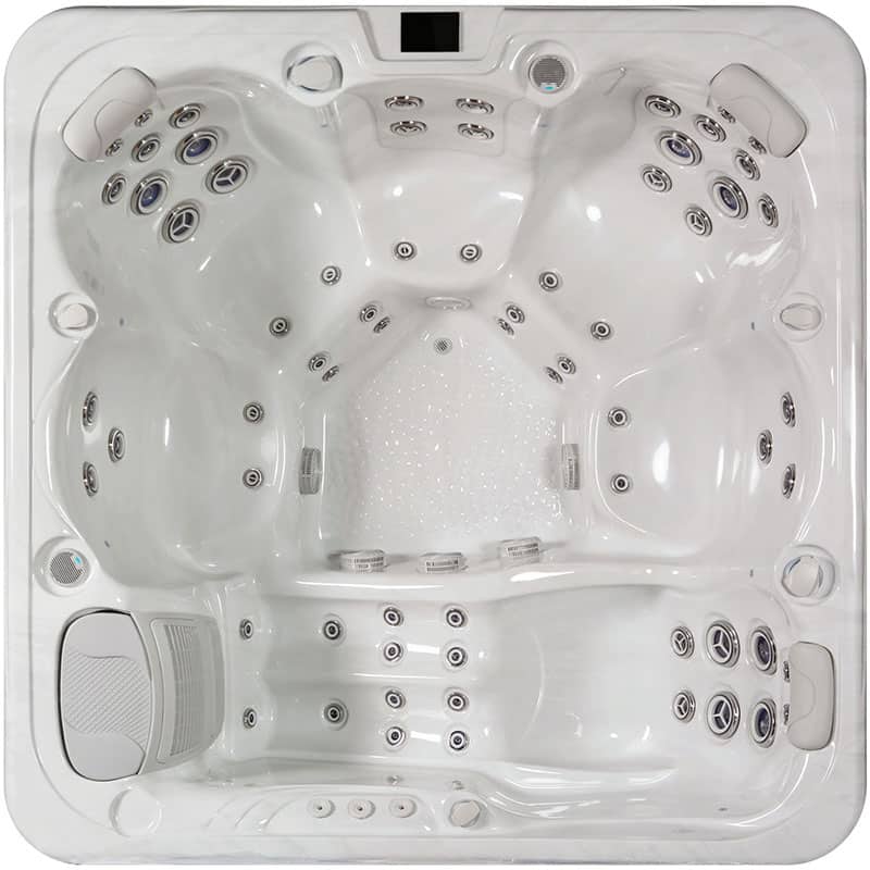 Spa 6 places - Mustang