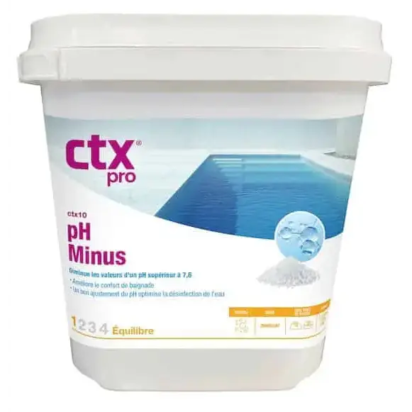 CTX-10 pH Minus granulé 5 Kg 123spa