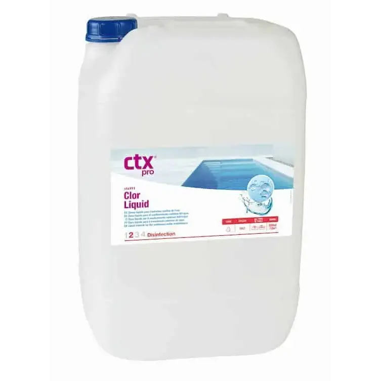 CTX-161 Clor liquide - 20L 123spa