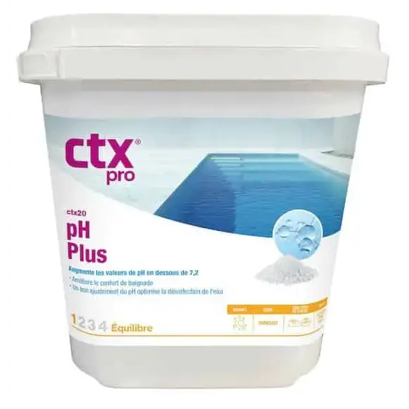 CTX-20 pH Plus granulé 5 Kg 123spa
