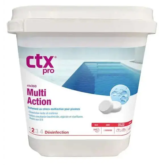 CTX-393 MultiAction galets 250g 123spa