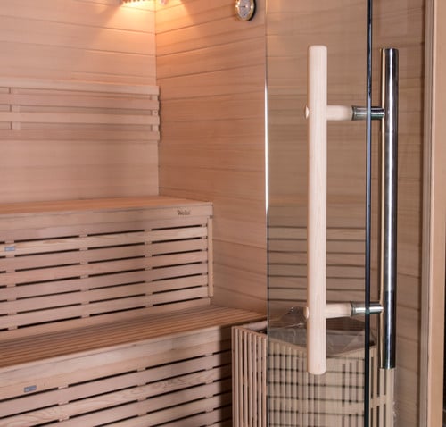 Sauna finlandais MENHIR 5-6 places