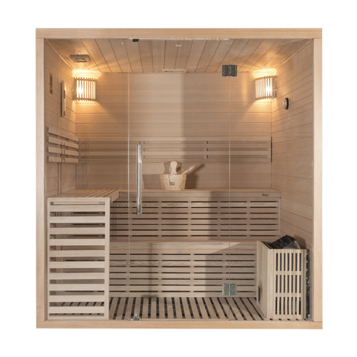 Sauna finlandais MENHIR 5-6 places