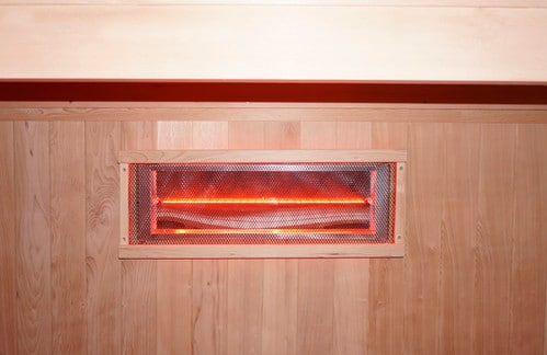 Sauna combiné finlandais/infrarouge PHEBUS 5-6 places