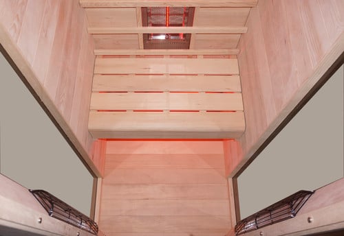 Sauna infrarouge HELI 1 place