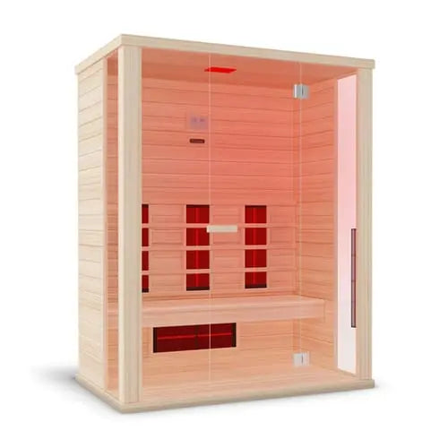 Sauna infrarouge PÉGASE 3 places 123spa