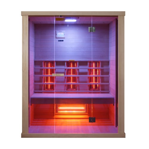 Sauna infrarouge PÉGASE 3 places
