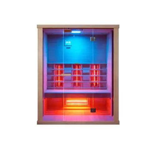 Sauna infrarouge PÉGASE 3 places 123spa
