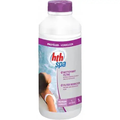 HTH Spa nettoyant filtre 123spa