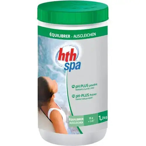 HTH Spa pH plus poudre 123spa