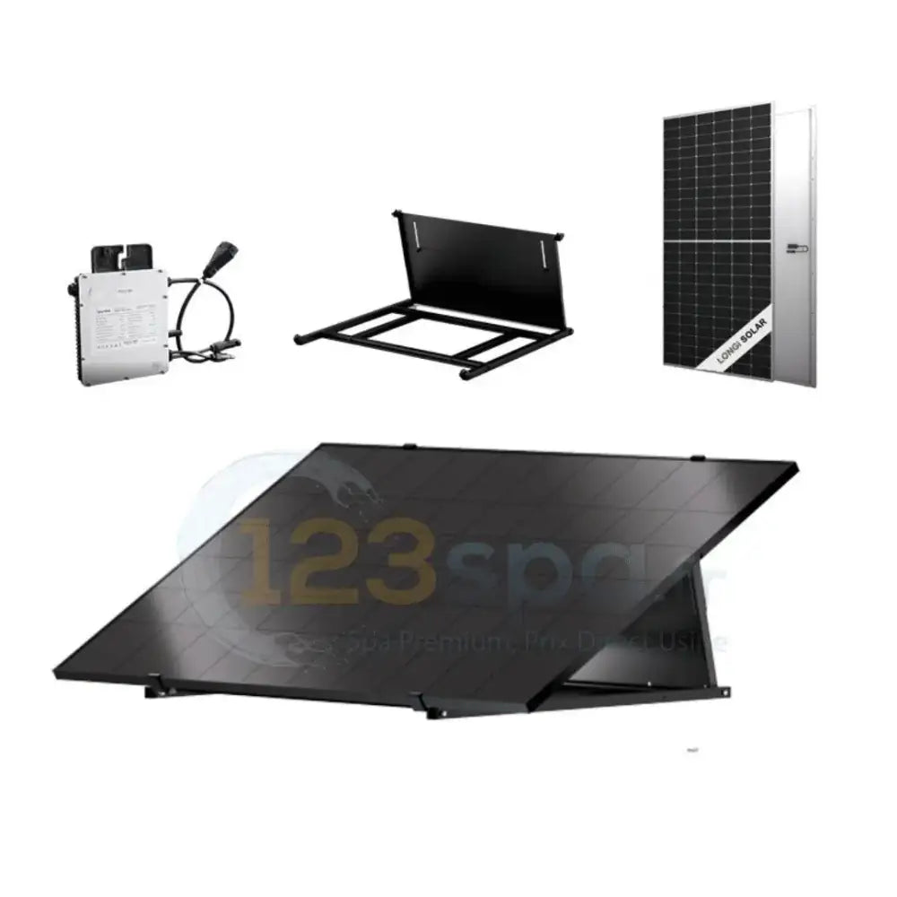 Kit panneau solaire Plug and Play - 1 panneau 400Wc 123spa