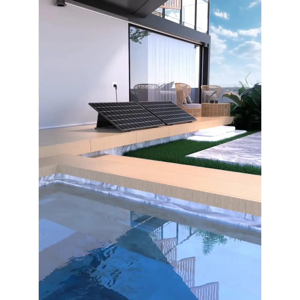 Kit panneau solaire Plug and Play - 1 panneau 400Wc 123spa