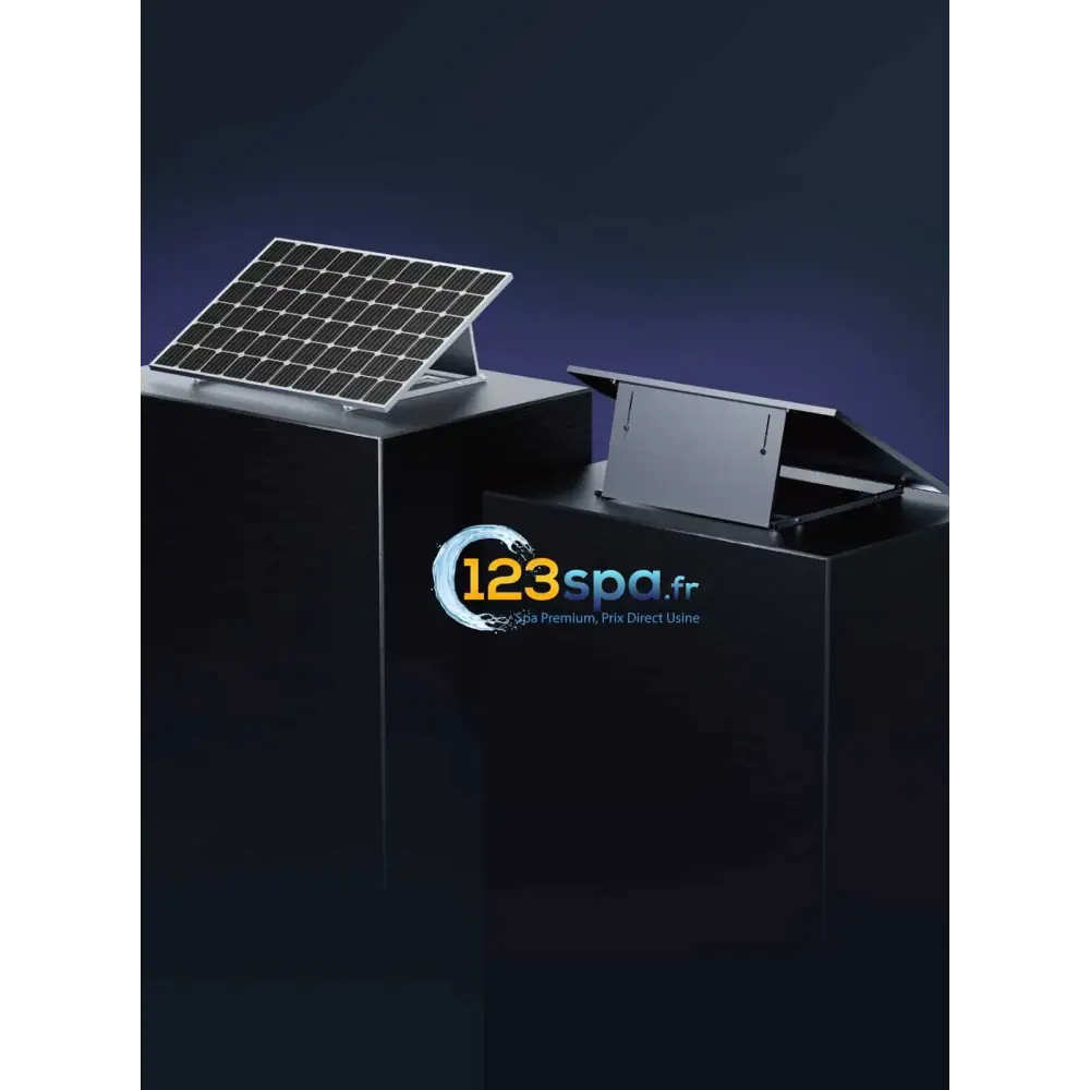 Kit panneau solaire Plug and Play - 4 panneaux 400Wc chacun 123spa