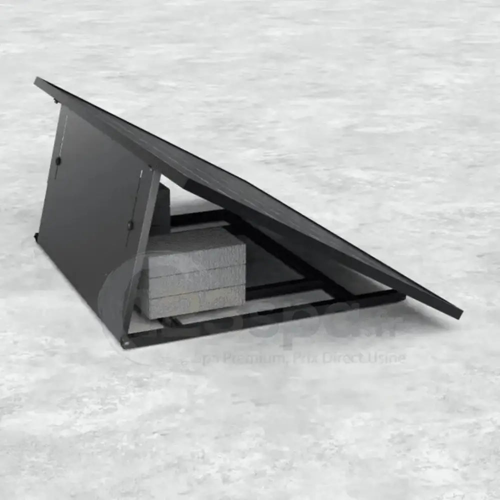 Kit panneau solaire Plug and Play - 4 panneaux 400Wc chacun 123spa