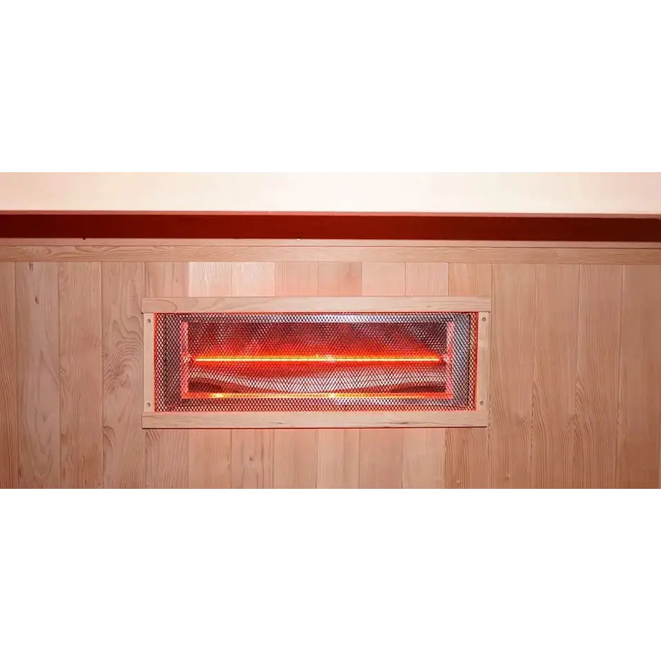 Sauna combiné finlandais/infrarouge PHEBUS 5-6 places 123spa