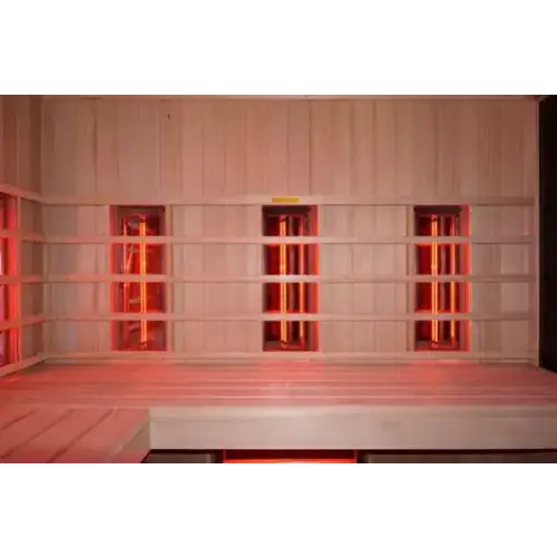 Sauna combiné finlandais/infrarouge PHEBUS 5-6 places 123spa