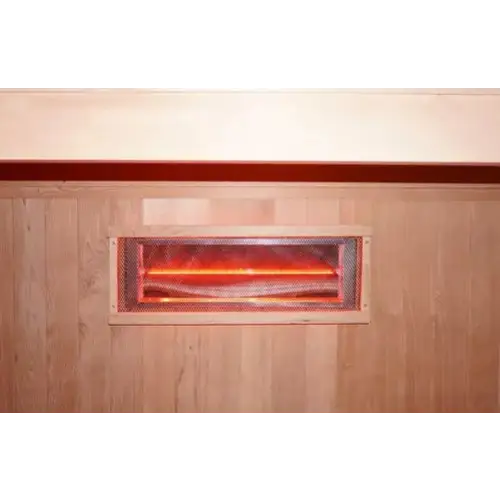 Sauna combiné finlandais/infrarouge PHEBUS 5-6 places 123spa