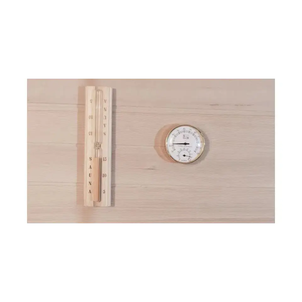 Sauna finlandais GEMME 2 places 123spa