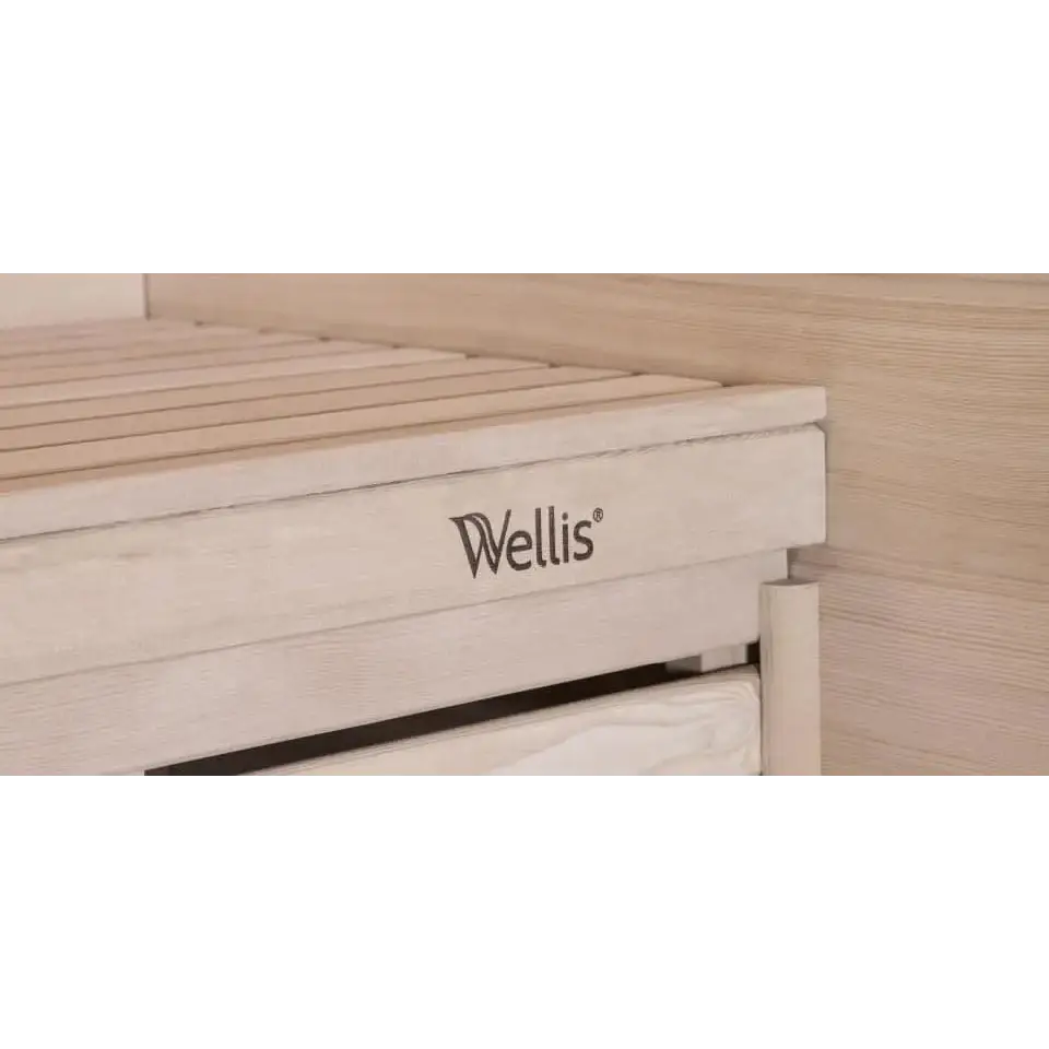 Sauna finlandais GEMME 2 places 123spa