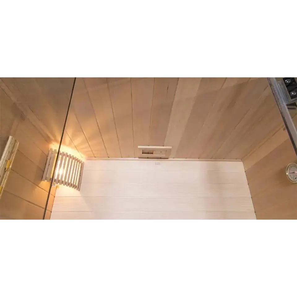 Sauna finlandais GYPSE 4 places 123spa